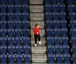 FOTO Scene incredibile la Australian Open! Spectatorii au fost dați afară de pe arena Rod Laver, din cauza startului carantinei