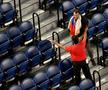 FOTO Scene incredibile la Australian Open! Spectatorii au fost dați afară de pe arena Rod Laver, din cauza startului carantinei
