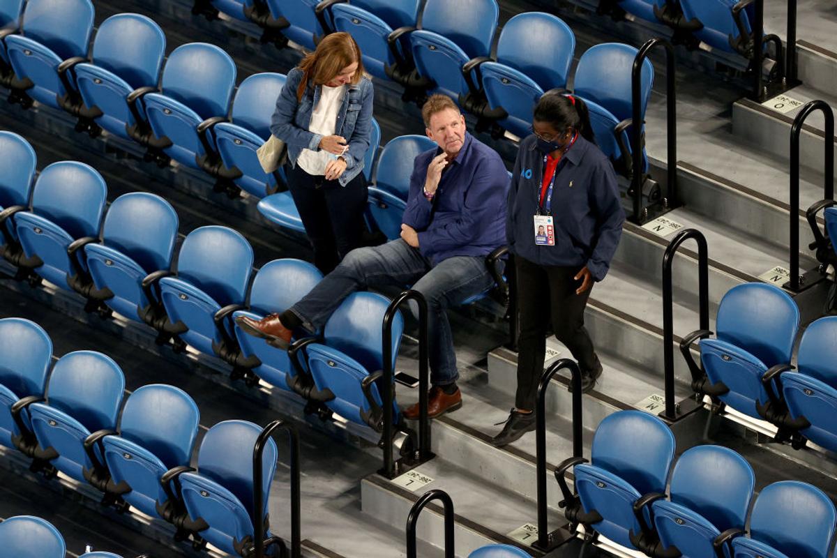 Fanii, dați afară de la Australian Open / FOTO: GettyImages