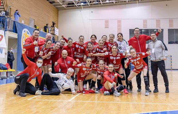 EXCLUSIV SCM Rm. Vâlcea câștigă cu Brest la masa verde în Liga Campionilor » De ce nu pot veni franțuzoaicele în România