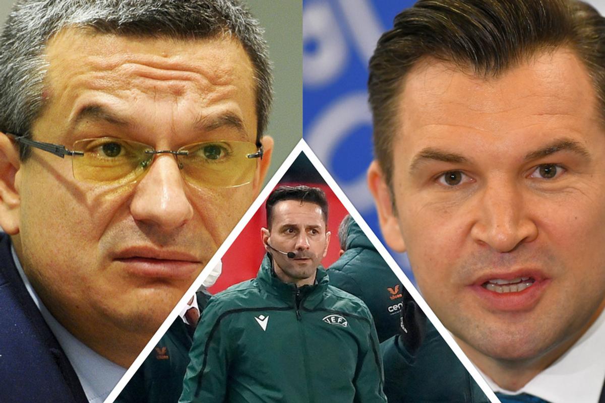 După decizia UEFA, GSP a provocat doi demnitari care îl acuzaseră pe Colțescu de rasism: „Acum ce poziție aveți, domnilor Csaba Asztalos și Ionuț Stroe?” » Reacțiile lor: „UEFA nu e reper pentru mine” + „Scuzele au fost ceva diplomatic și politic”