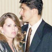 Miodrag Belodedici și Sandra Macovescu