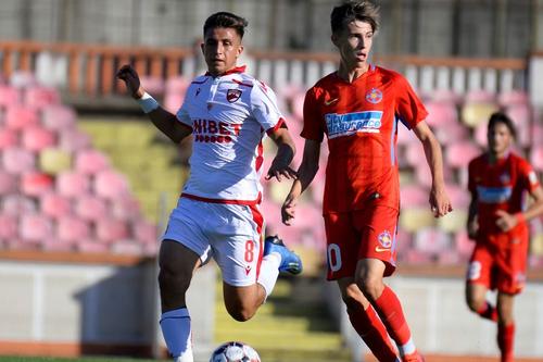 „Satelitul” lui Dinamo s-a impus cu un neverosimil 8-2 în fața lui FCSB II.
