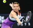 Simona Halep e în optimi la Australian Open, acolo unde va da peste Iga Swiatek / Sursă foto: Guliver/Getty Images