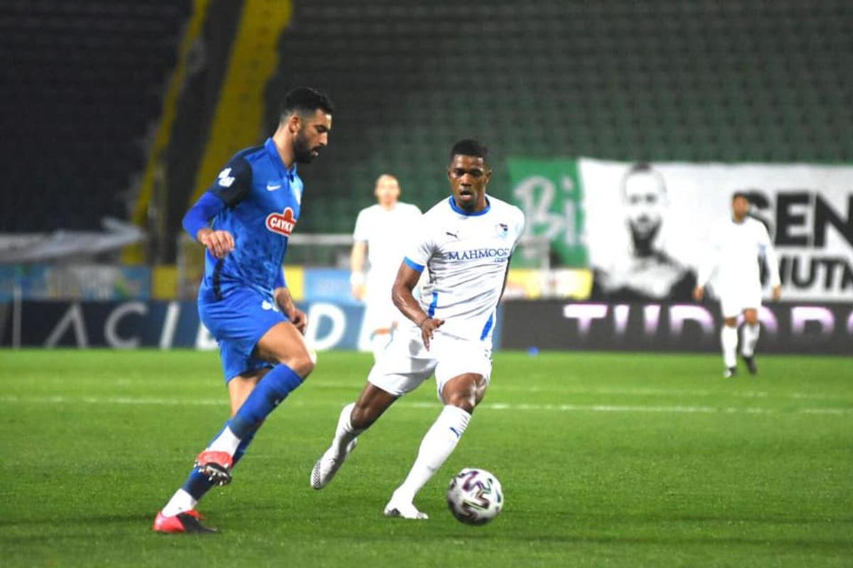 Rizespor - Erzurum 0-2 12.02.2021