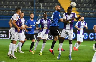 FC Argeș - Viitorul 1-0. VIDEO Serie extraordinară a piteștenilor: al nouălea meci fără înfrângere în Liga 1!