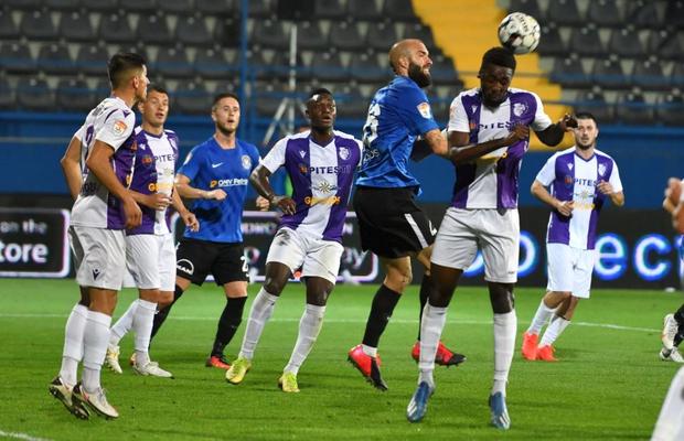 FC Argeș - Viitorul 1-0. VIDEO Serie extraordinară a piteștenilor: al nouălea meci fără înfrângere în Liga 1!