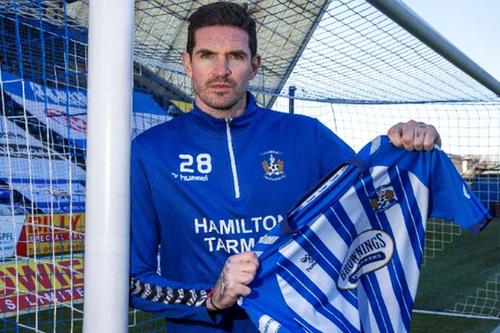 Kyle Lafferty / Sursă foto: Twitter Kilmarnock FC