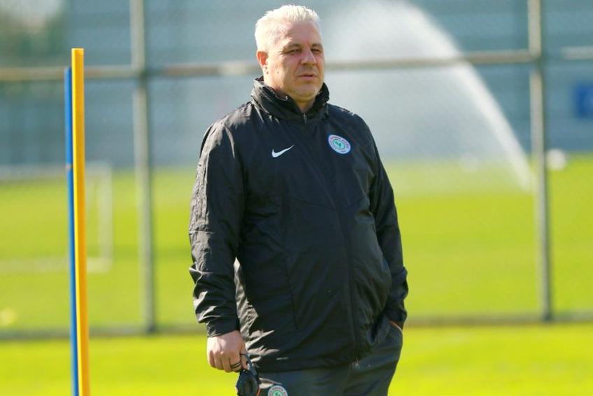 Marius Șumudică / Sursă foto: Twitter Rizespor