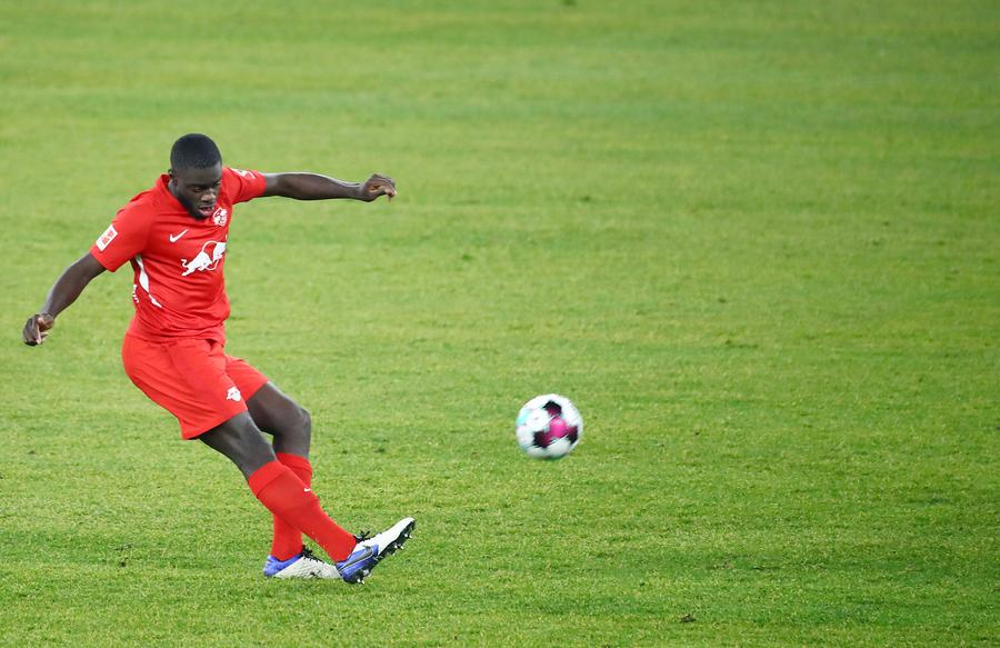Dayot Upamecano a evoluat în 139 de partide în tricoul lui RB Leipzig FOTO IMAGO Bayern Munchen, transfer de 40 de milioane de euro după ce a câștigat Campionatul Mondial al Cluburilor