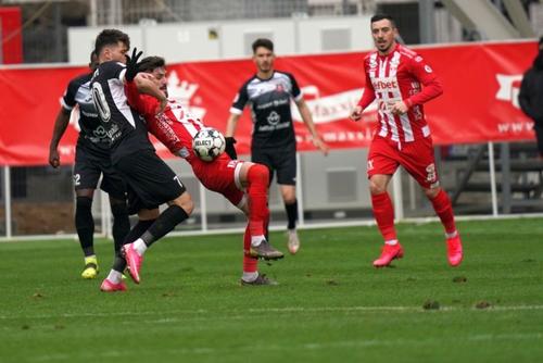 Chindia - UTA e primul meci al zilei din Liga 1 / Sursă foto: Alexandra Fechete