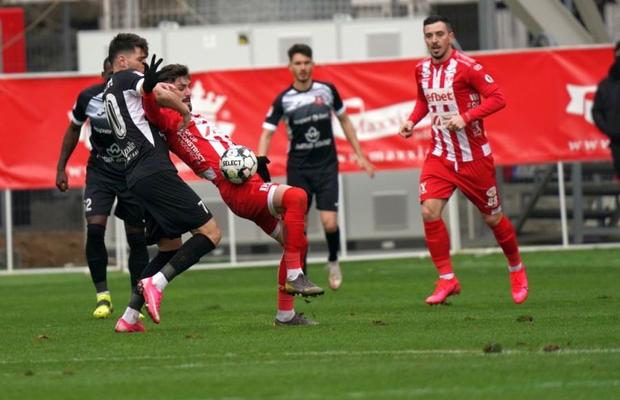 Chindia Târgoviște - UTA 1-1. VIDEO Arădenii smulg un egal în prelungiri! Cum arată ACUM clasamentul