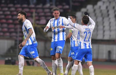 Eugen Trică, în culmea fericirii după primul gol marcat de fiul său în Liga 1: „N-am dormit deloc. Mi-au dat lacrimile” + Cu cine ține în derby-ul Craiovei
