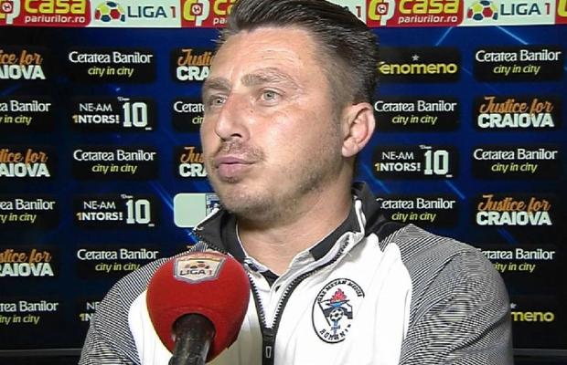 Ilie Poenaru dezvăluie situația dramatică de la Mediaș: „Sunt jucători cu probleme grave acasă, fără bani, împrumutați”