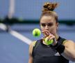 Irina Begu - Maria Sakkari » Românca s-a oprit în semifinalele turneului de la Sankt Petersburg, după un „thriller” cu Maria Sakkari, principala favorită
