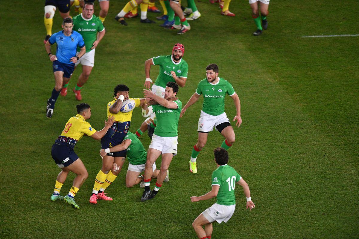 FOTO România - Portugalia, rugby, 12.02.2022