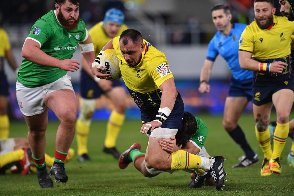 FOTO România - Portugalia, rugby, 12.02.2022