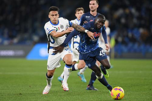 Napoli - Inter / Foto: gettyimages