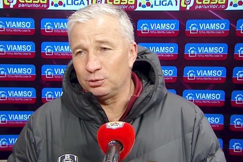 Dan Petrescu, antrenor CFR Cluj // foto: captură YouTube @ Look Sport