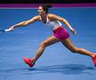 Irina Begu - Maria Sakkari » Românca s-a oprit în semifinalele turneului de la Sankt Petersburg, după un „thriller” cu Maria Sakkari, principala favorită