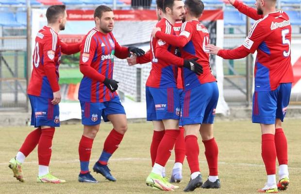 CSA Steaua, victorie zdrobitoare în amicalul cu o adversară din liga secundă