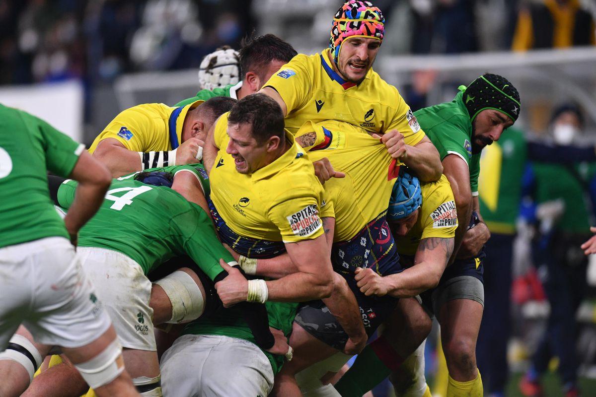 FOTO România - Portugalia, rugby, 12.02.2022