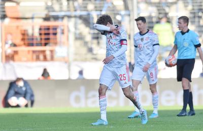 Meci neverosimil în Bundesliga » Bayern a încasat 4 goluri în 30 de minute de la o nou-promovată