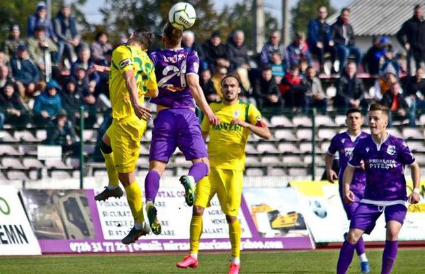 FC Argeș - CS Mioveni 1-0 » Gazdele încă mai speră la play-off. Cum arată clasamentul