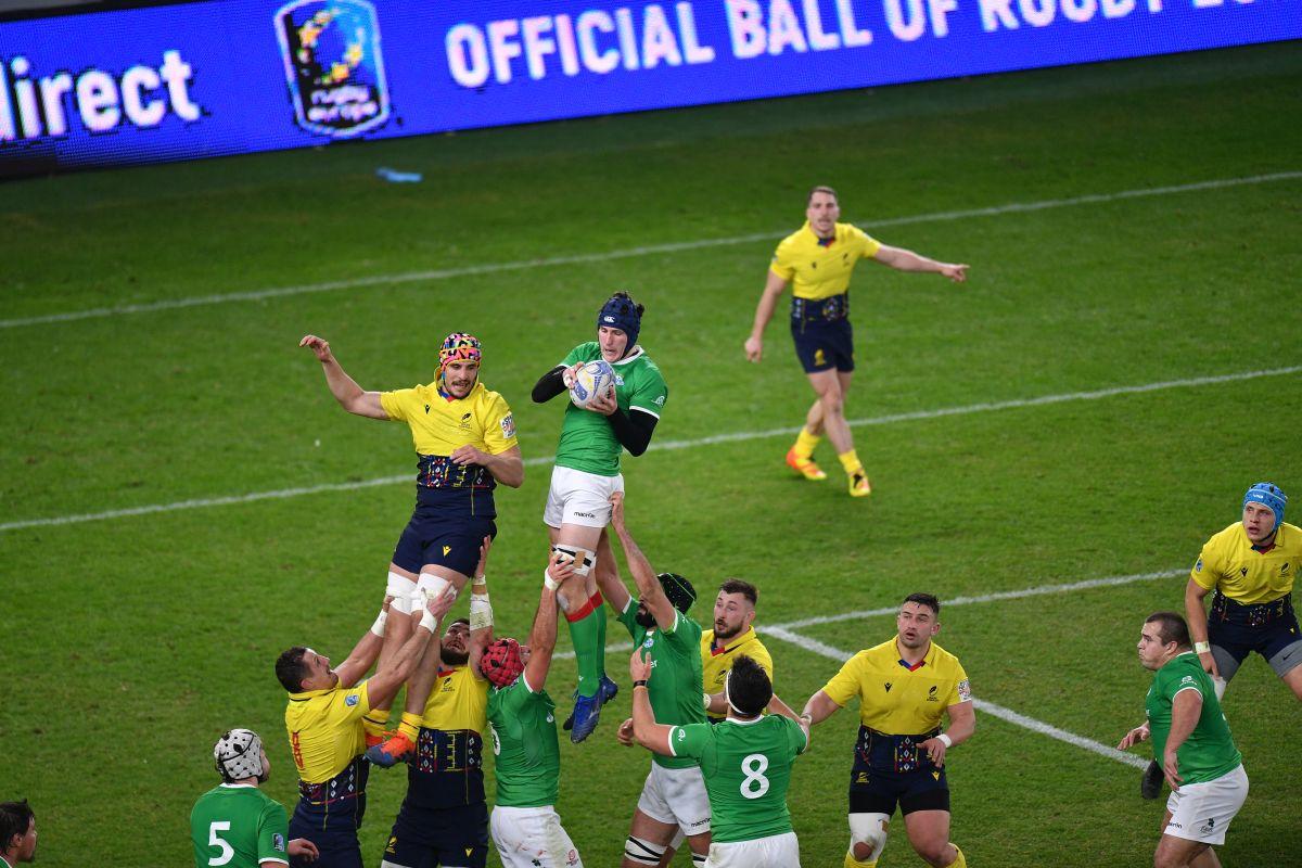 FOTO România - Portugalia, rugby, 12.02.2022