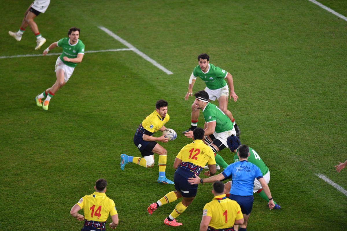 FOTO România - Portugalia, rugby, 12.02.2022