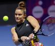 Irina Begu - Maria Sakkari » Românca s-a oprit în semifinalele turneului de la Sankt Petersburg, după un „thriller” cu Maria Sakkari, principala favorită
