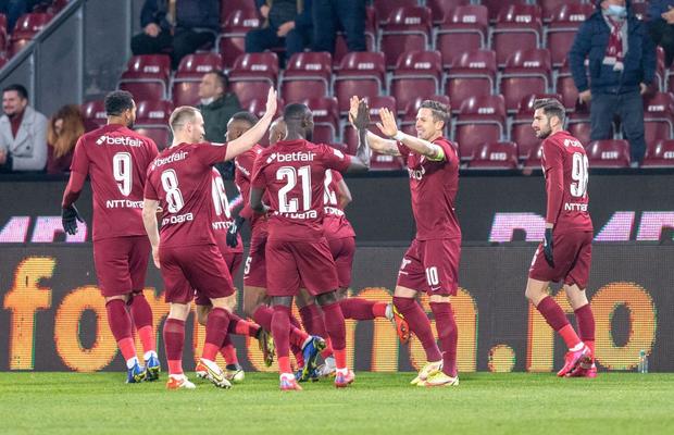 CFR Cluj a bătut palma cu un jucător de la Gaz Metan, chiar în ziua meciului direct!