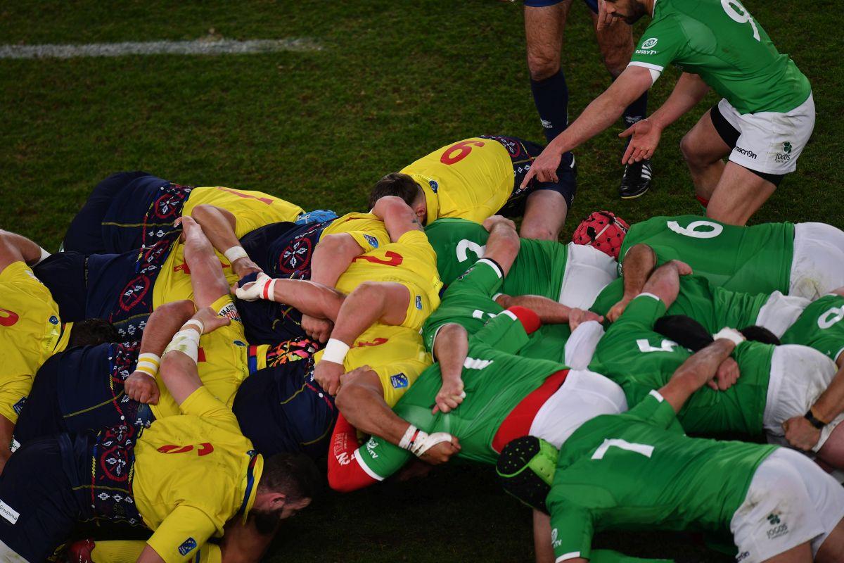 FOTO România - Portugalia, rugby, 12.02.2022