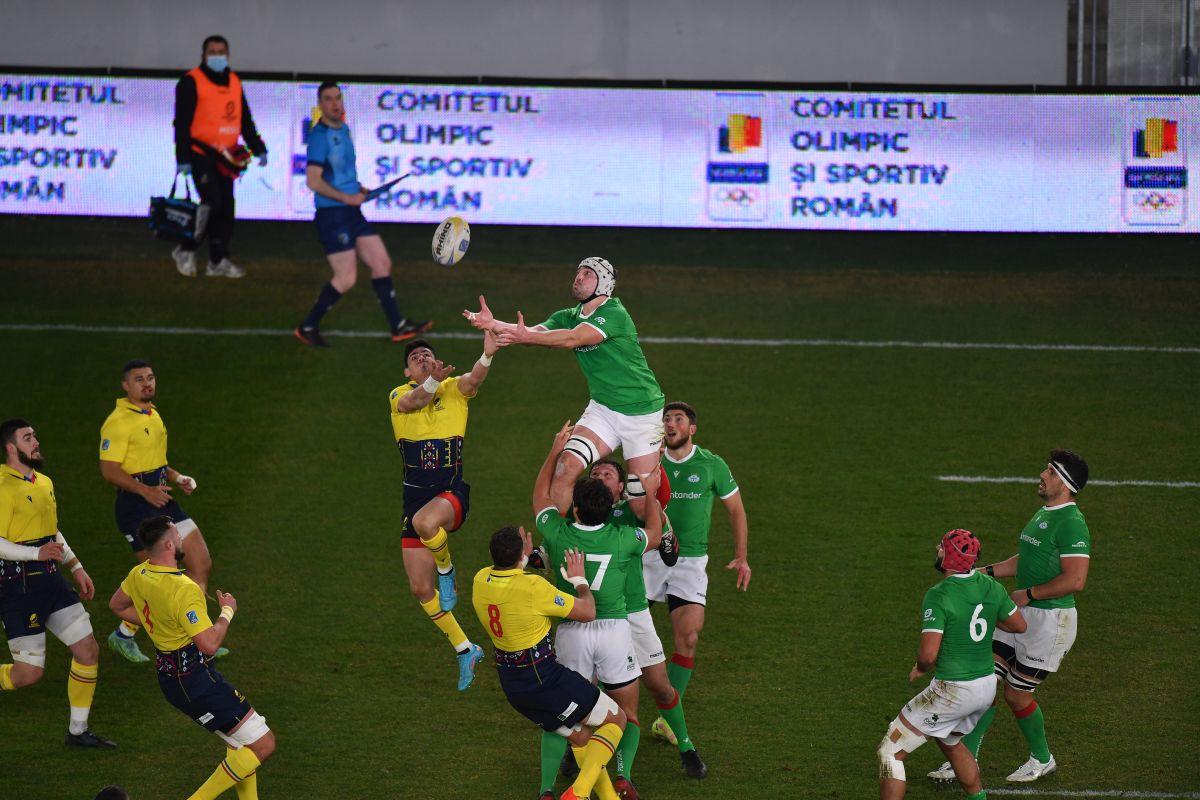FOTO România - Portugalia, rugby, 12.02.2022