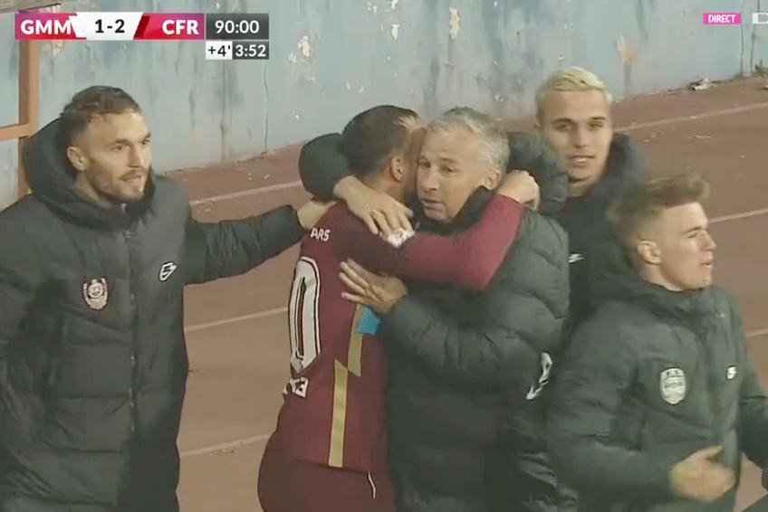 Gaz Metan Mediaș - CFR Cluj  Foto: captură DigiSport