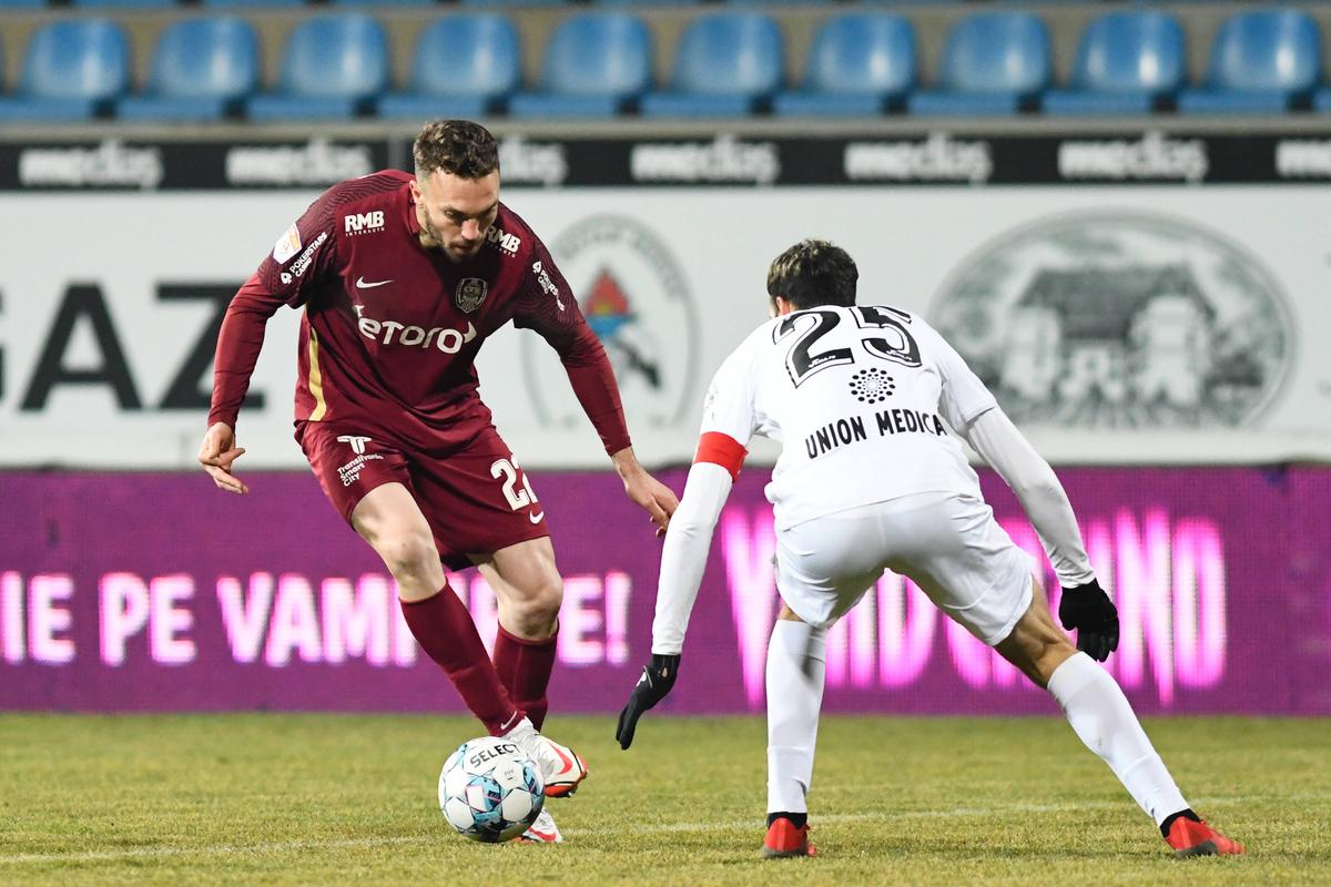 FOTO Gaz Metan - CFR Cluj 12.02.2022