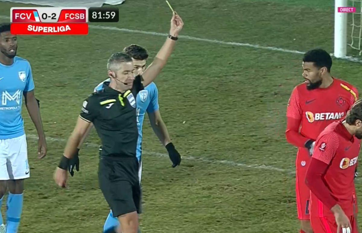 Val de reacții după decizia lui Radu Petrescu din FC Voluntari - FCSB: „Armaș arată ca în Mad Max. Vassaras, nu e posibil!”