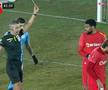 Edjouma, iertat de eliminare la Voluntari! Intrarea horror a francezului a lăsat urme: „Fault grosolan! Trebuia ROȘU direct! Ce face VAR-ul?”