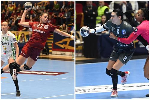 Traseu infernal spre Final Four pentru Rapid și CSM București // foto: Imago Images