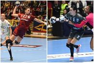 Cine ajunge la Budapesta? Traseu infernal pentru Rapid și CSM București spre Final Four-ul Ligii
