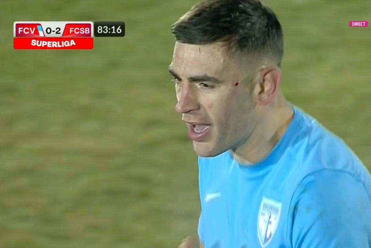 Edjouma, iertat de eliminare la Voluntari! Intrarea horror a francezului a lăsat urme: „Fault grosolan! Trebuia ROȘU direct! Ce face VAR-ul?”