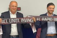 Rapid, 7 transferuri efectuate într-o zi! Ce jucători a adus formația din Giulești