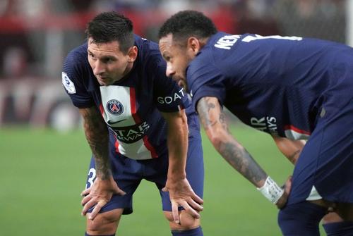 PSG traversează un moment complicat în Franța / Sursă foto: Guliver/Getty Images