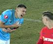 Edjouma, iertat de eliminare la Voluntari! Intrarea horror a francezului a lăsat urme: „Fault grosolan! Trebuia ROȘU direct! Ce face VAR-ul?”