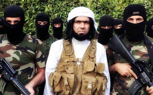 Luptători ISIS
