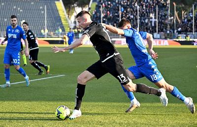 „Motorul jocului la Empoli” » Laude pentru un internațional român din Serie A