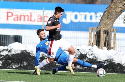 Dinamo - Farul Constanța II, amical la Buftea / Sursă foto: farulconstanta.com