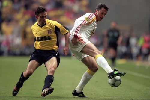 Gică Popescu, finala Cupei UEFa