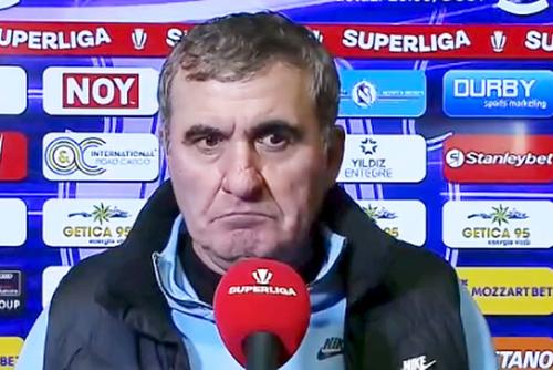 Gică Hagi, antrenor Farul // foto: captură DigiSport