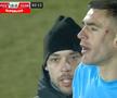Edjouma, iertat de eliminare la Voluntari! Intrarea horror a francezului a lăsat urme: „Fault grosolan! Trebuia ROȘU direct! Ce face VAR-ul?”